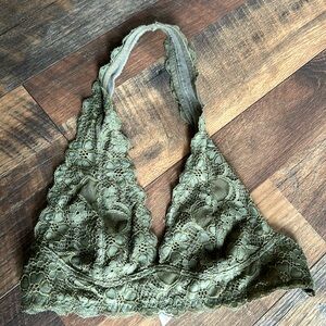 Free People Halter Bralette